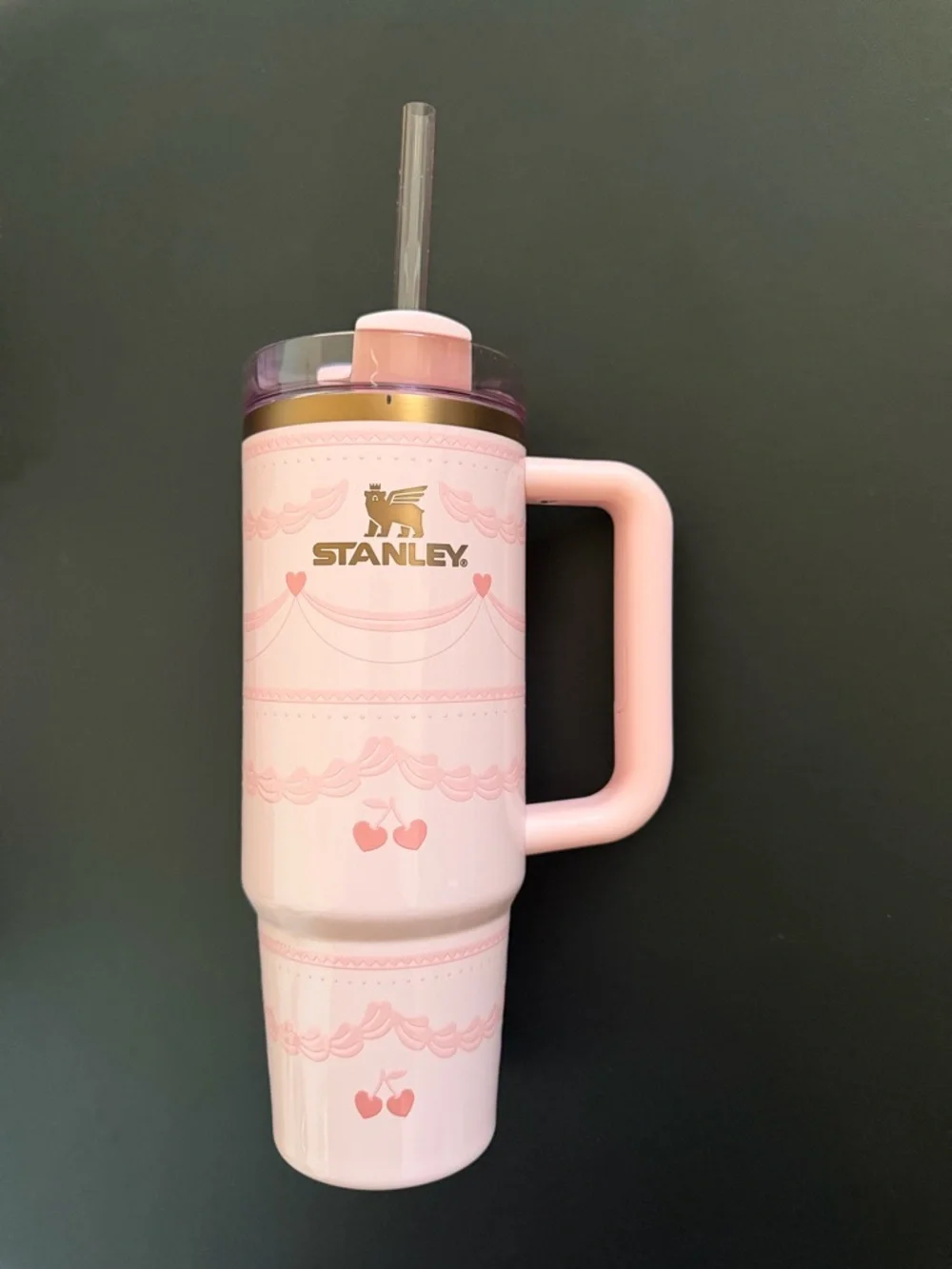 Stanley - Pink Velvet - New Insulated 30oz Flowstsate Tumbler - Picture 4 of 9
